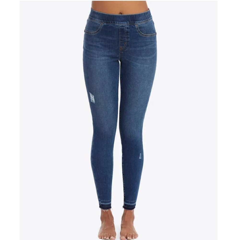 Spanx distressed skinny jean 20203R Small P273